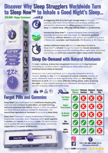 Sleep Now Melatonin Diffuser by Zenko Health