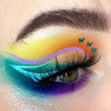 PRE-ORDER - It's a Vibe 15 Colour Eyeshadow Palette by Heather Lou Cosmetics®