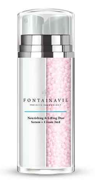 Nourishing & Lifting Duo - 2in1 Serum + Cream FONTAINAVIE
