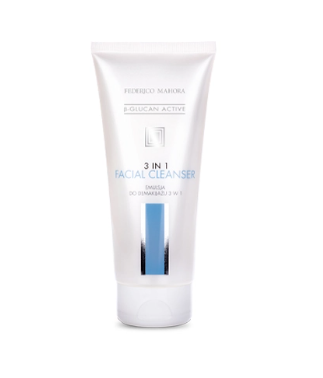 GLU 3 -BETA-GLUCAN 3 IN 1 FACIAL CLEANSER