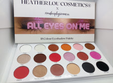 PRE-ORDER - All Eyes On Me 18 Colour Eyeshadow Palette by Heather Lou Cosmetics®