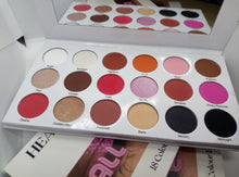 PRE-ORDER - All Eyes On Me 18 Colour Eyeshadow Palette by Heather Lou Cosmetics®