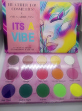 PRE-ORDER - It's a Vibe 15 Colour Eyeshadow Palette by Heather Lou Cosmetics®