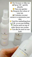 Tan Accelerator - FONTAINAVIE 150 ML
