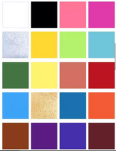 PRE-ORDER - Let's RE-Create Face & Body Paint 20 Colour Palette by Heather Lou Cosmetics®