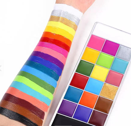 PRE-ORDER - Let's RE-Create Face & Body Paint 20 Colour Palette by Heather Lou Cosmetics®