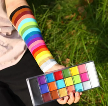 PRE-ORDER - Let's RE-Create Face & Body Paint 20 Colour Palette by Heather Lou Cosmetics®