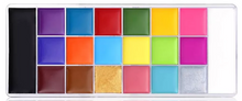 PRE-ORDER - Let's RE-Create Face & Body Paint 20 Colour Palette by Heather Lou Cosmetics®