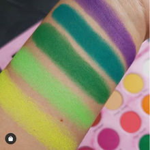 PRE-ORDER - It's a Vibe 15 Colour Eyeshadow Palette by Heather Lou Cosmetics®