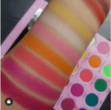 PRE-ORDER - It's a Vibe 15 Colour Eyeshadow Palette by Heather Lou Cosmetics®