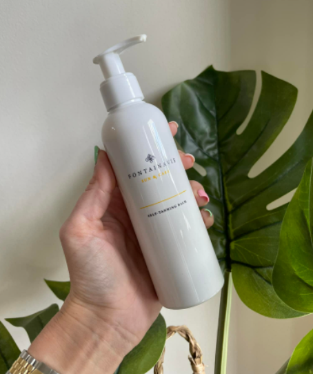 SELF-TANNING BALM FONTAINAVIE SUN&CARE