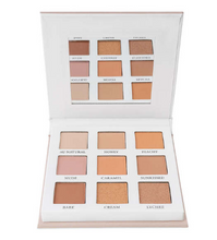 IN THE NUDE Eyeshadow Palette - 9 Shades - by EYE CANDY London
