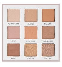 IN THE NUDE Eyeshadow Palette - 9 Shades - by EYE CANDY London
