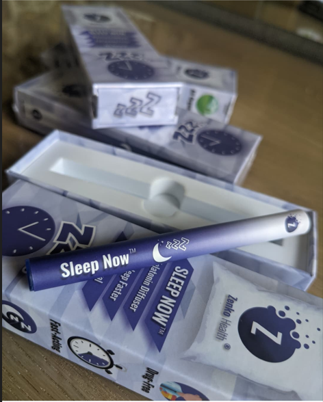 Sleep Now Melatonin Diffuser by Zenko Health Heather Lou Cosmetics Sleep Now Melatonin Diffuser by Zenko Health Heather Lou Cosmetics