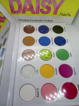 PRE-ORDER - Daisy 15 Colour Eyeshadow Palette by Heather Lou Cosmetics®