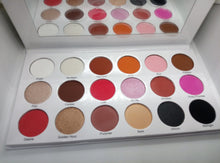 PRE-ORDER - All Eyes On Me 18 Colour Eyeshadow Palette by Heather Lou Cosmetics®
