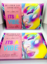 PRE-ORDER - It's a Vibe 15 Colour Eyeshadow Palette by Heather Lou Cosmetics®