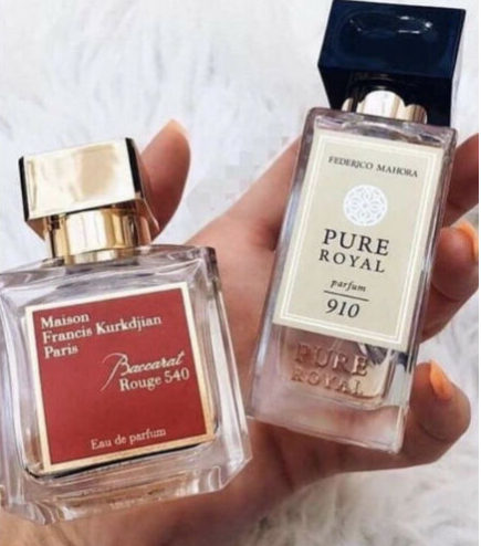 ROYAL Perfume No.910 For Her/Him Unisex  By FM - 50ml