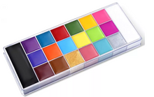 PRE-ORDER - Let's RE-Create Face & Body Paint 20 Colour Palette by Heather Lou Cosmetics®